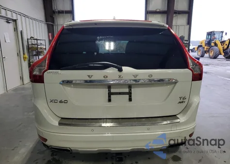 2014 Volvo Xc60 T6 из США, поврежденный, VIN YV4902DZ3E2551799